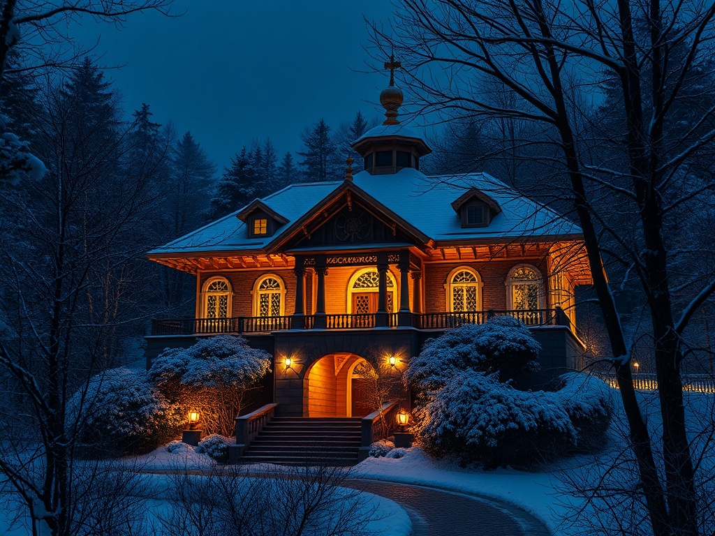 Как кино использует архитектуру для создания атмосферы